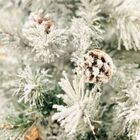 Árvore De Natal Slim Nevada 120cm 195 Galhos | Formosinha